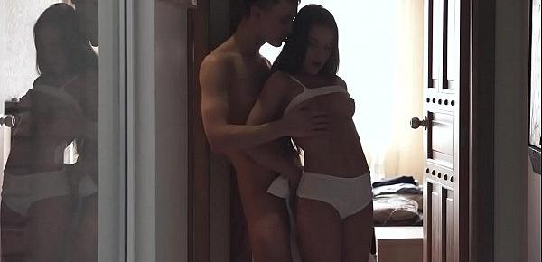  Teen couple enjoy anal sex - Anita Bellini, Charlie Deen